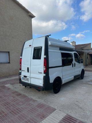 Renault Trafic l1h2 alta camper