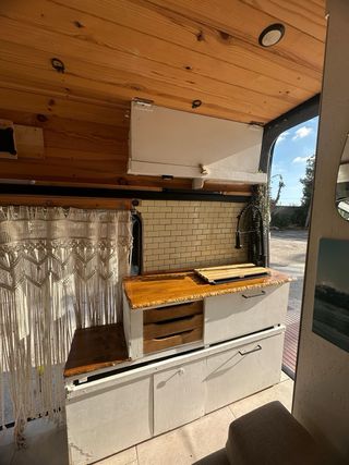 Renault Trafic l1h2 alta camper