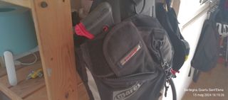 Muta ROFOS subacquea + GAV Mares + Pinne Marex