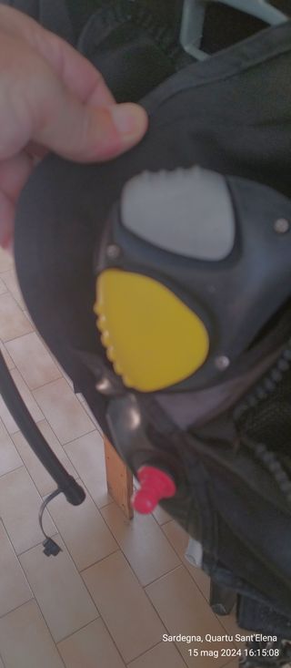 Muta ROFOS subacquea + GAV Mares + Pinne Marex