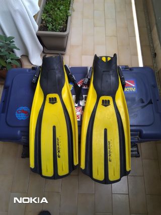 Muta ROFOS subacquea + GAV Mares + Pinne Marex