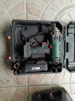 Parkside Pistola Impacto 20V