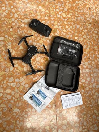 Dron 4K Negro