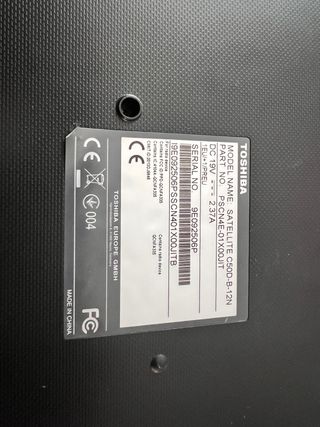 Toshiba Satellite PC portatile C50D