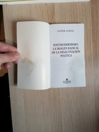 Postmodernismo la imagen radical de la desactiv...