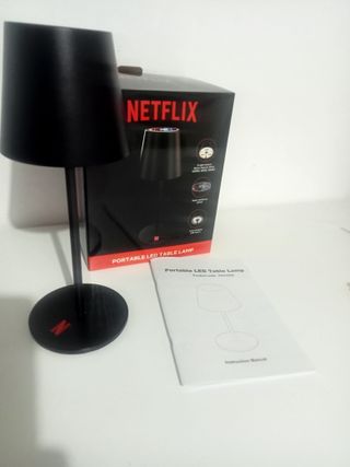 Lampada LED Netflix