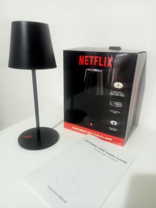 Lampada LED Netflix