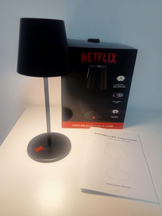 Lampada LED Netflix