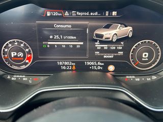 Audi TTS ROADSTER 2.0 TFSI QUATTRO