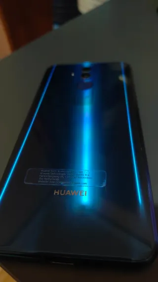 Huawei Mate 20 Lite Blu