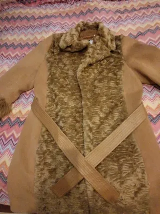 Cappotto pelliccia Luckylu tg 48