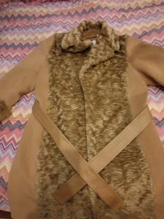 Cappotto pelliccia Luckylu tg 48