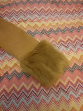 Cappotto pelliccia Luckylu tg 48