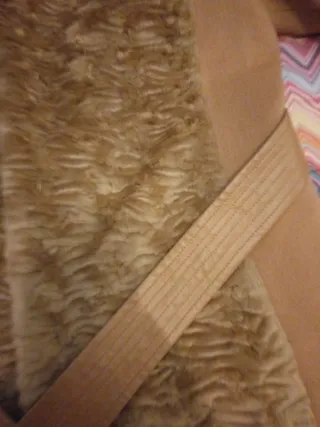 Cappotto pelliccia Luckylu tg 48