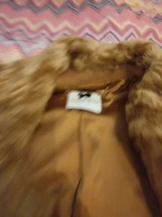 Cappotto pelliccia Luckylu tg 48