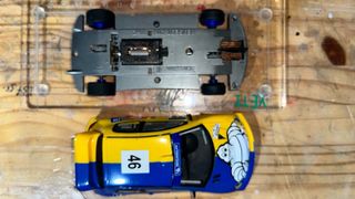 Scalextric Peugeot 206