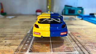 Scalextric Peugeot 206
