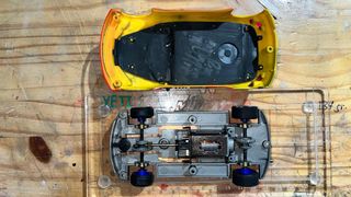 Scalextric Peugeot 206