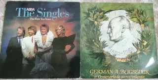 DISCOS VINILOS DOBLES LP