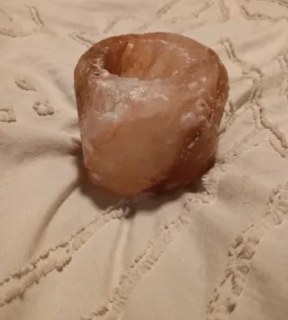 Portacandele lanterna sale rosa