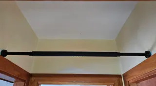 Barra de dominadas para pared