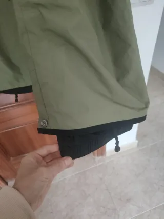 Pantalón de esquí/snowboard verde