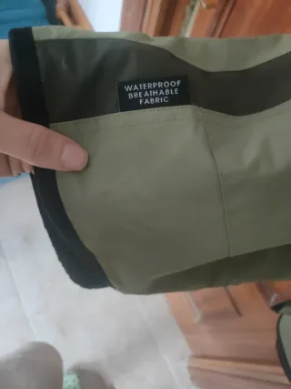 Pantalón de esquí/snowboard verde