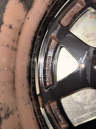 Llantas AMG Mercedes-Benz 19” Originales