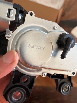 Motore tergicristallo posteriore nuovo