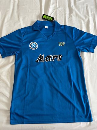 Camiseta Nápoles Maradona Talla M