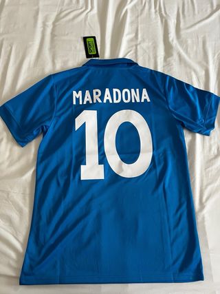 Camiseta Nápoles Maradona Talla M