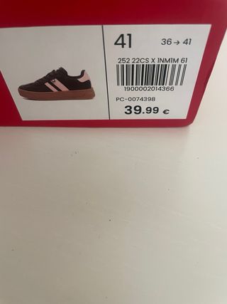 Zapatillas Xti Marrones y Rosas