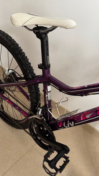 Bicicleta Liv Tempt Montaña Morada
