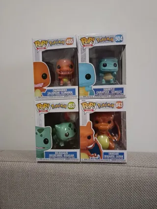 Funko Pop Pokémon 🇪🇸 (precios en la descripción)