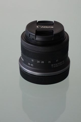 Obiettivo Canon RF-S 18-45mm F4.5-6.3 IS STM