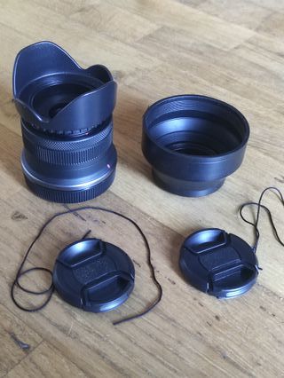 Obiettivo Canon RF-S 18-45mm F4.5-6.3 IS STM