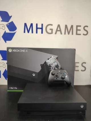 Xbox One X 1TB Negra + Garantía