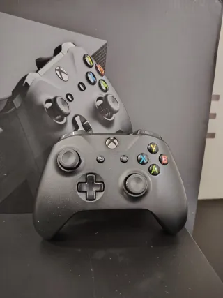 Xbox One X 1TB Negra + Garantía