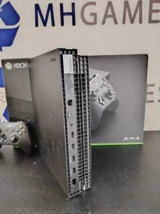 Xbox One X 1TB Negra + Garantía