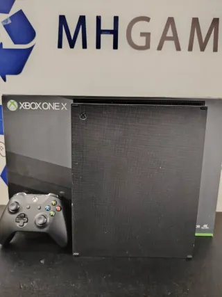 Xbox One X 1TB Negra + Garantía