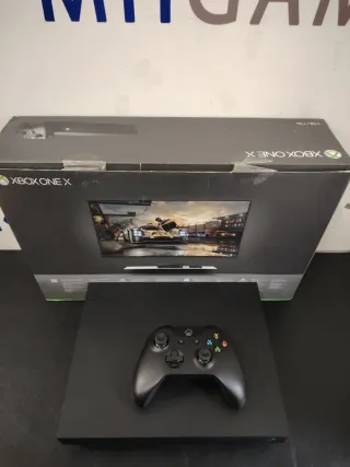 Xbox One X 1TB Negra + Garantía