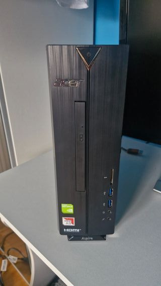 PC Sobremesa Acer Aspire XC-330 Negro/Plata