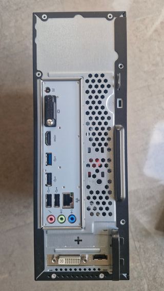 PC Sobremesa Acer Aspire XC-330 Negro/Plata