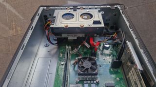 PC Sobremesa Acer Aspire XC-330 Negro/Plata