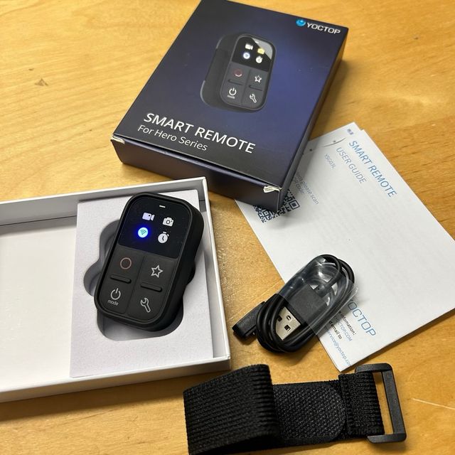 Control remoto inteligente para GoPro Hero 10 Hero