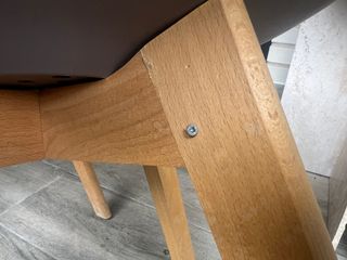 Sillas comedor Maisons du Monde Beige/Gris