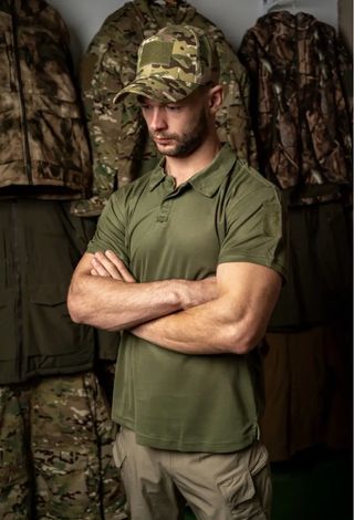 Polo Táctico Verde Militar