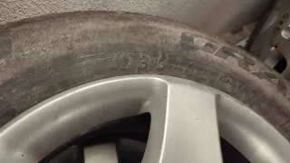 4 Llantas Originales VW 235/65R17