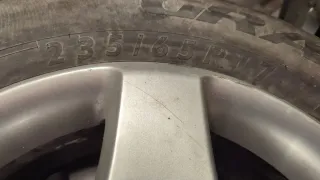 4 Llantas Originales VW 235/65R17