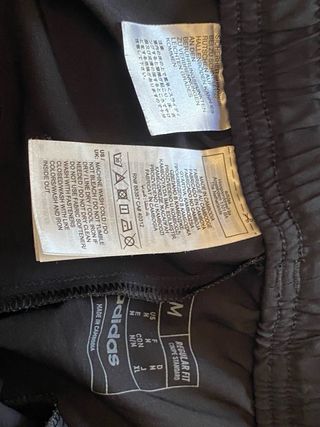 Pantalón Chándal Adidas Argelia Negro Gris